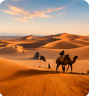 Landschaft in Afrika