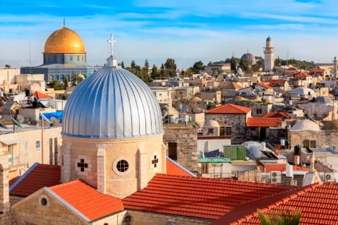 Jerusalem im Nahen Osten