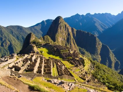 Machu Picchu in Südamerika