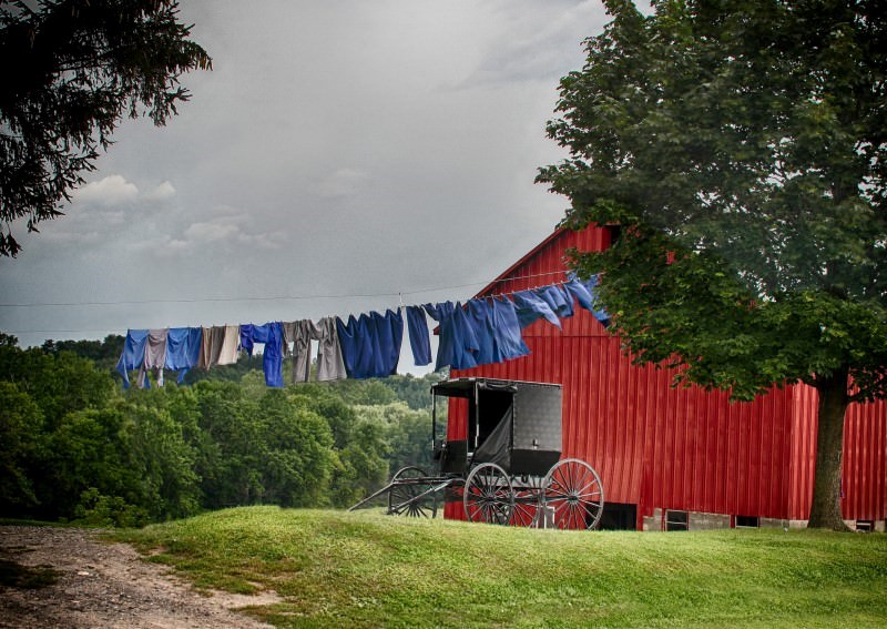 Amish People- Eine Kultur mit europäischem Ursprung