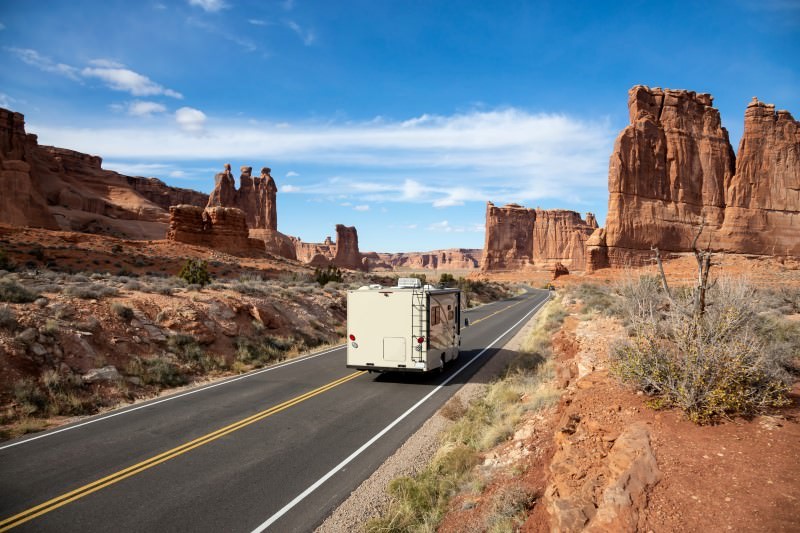 Mit dem Camper durch die USA