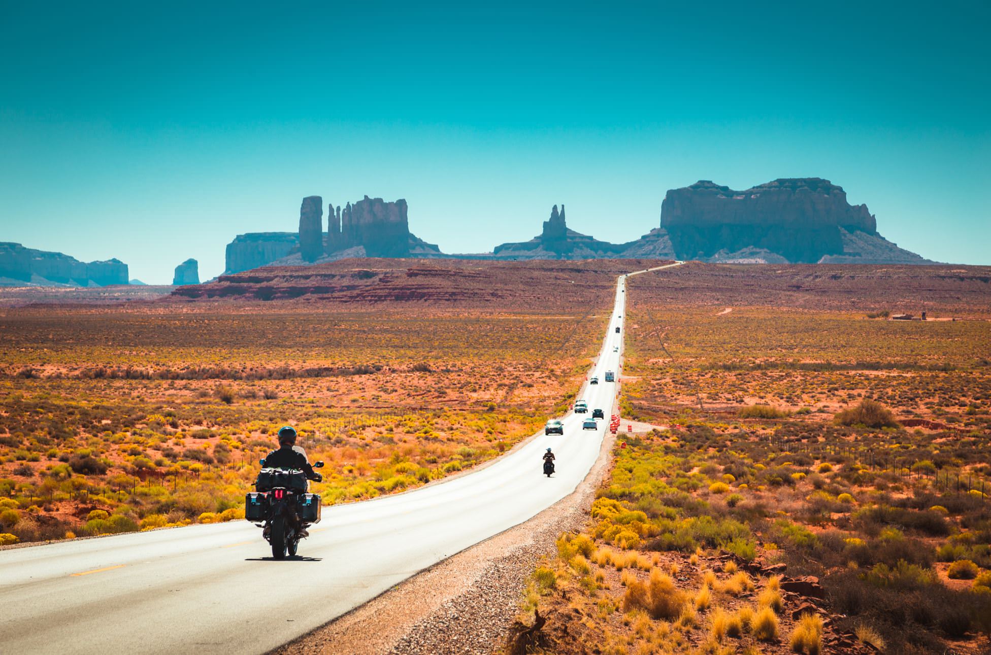 Freiheit pur- Mit dem Motorrad durch die USA