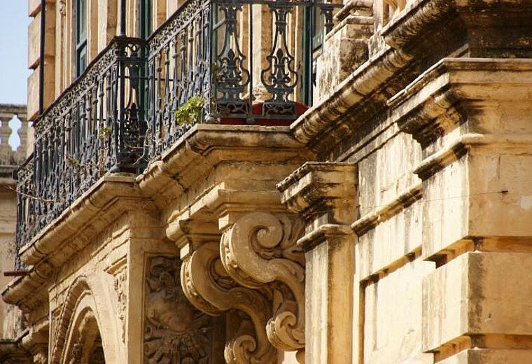 Malta Fassade