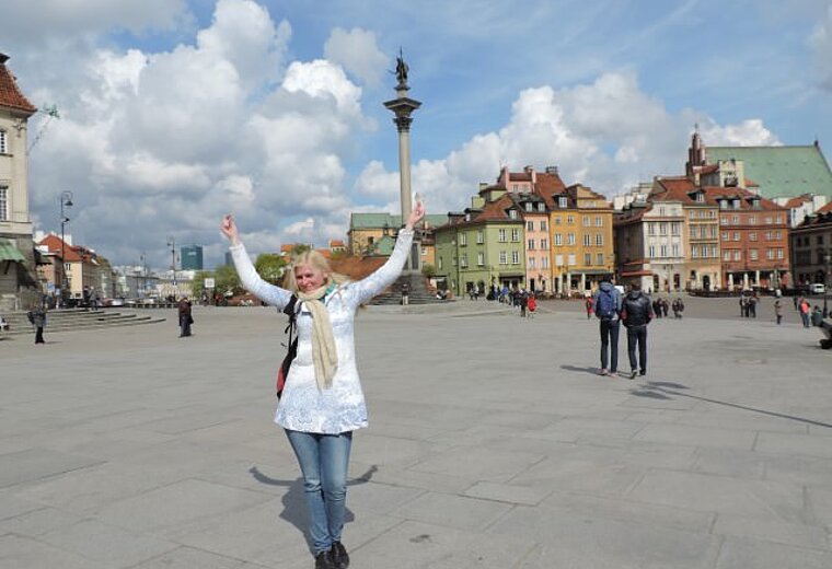 KRAKAU UND WARSCHAU 