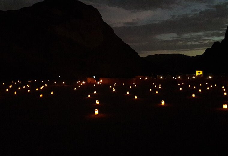 Wüstenzauber in der Namib 