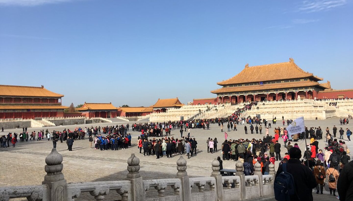 CHINA RUNDREISE