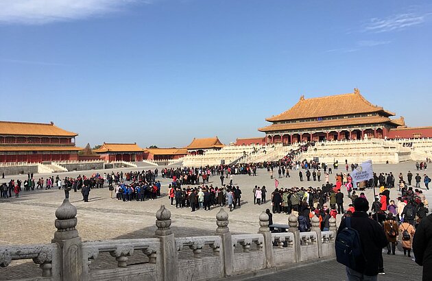 CHINA RUNDREISE