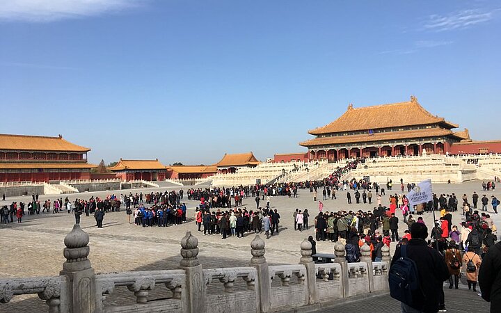 CHINA RUNDREISE