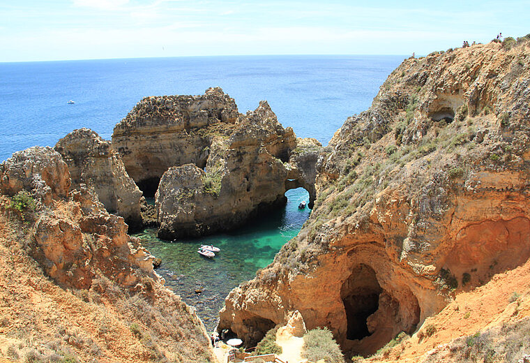 PORTUGAL - DIE ALGARVE