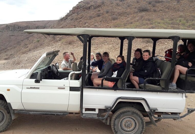 Safari im Etosha
