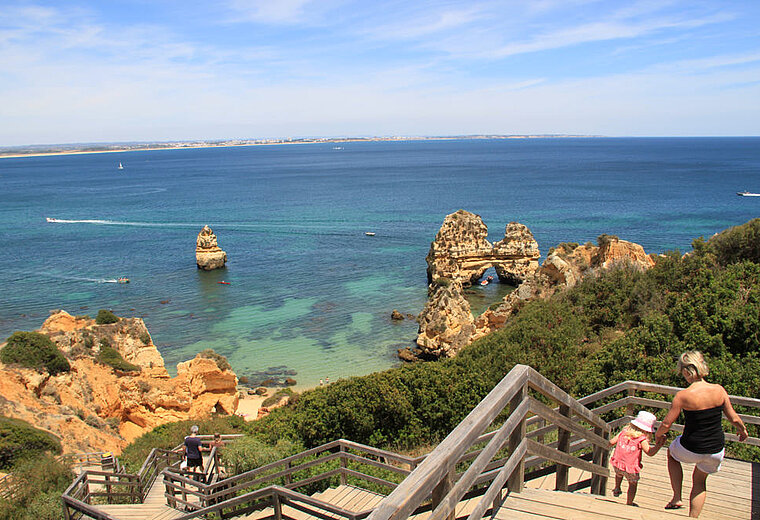 PORTUGAL - DIE ALGARVE