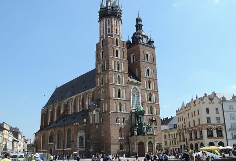 KRAKAU UND WARSCHAU 