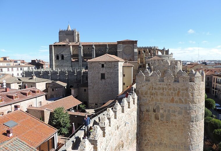 SPANIEN RUNDREISE