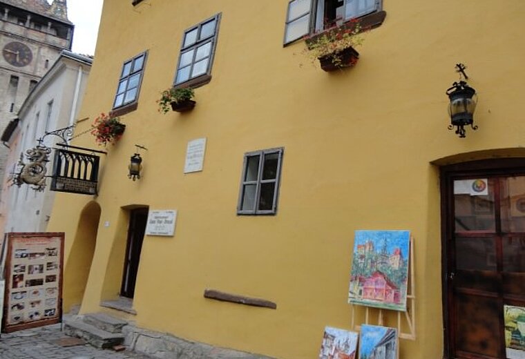 Geburtshaus Graf Dracula Sighisoara
