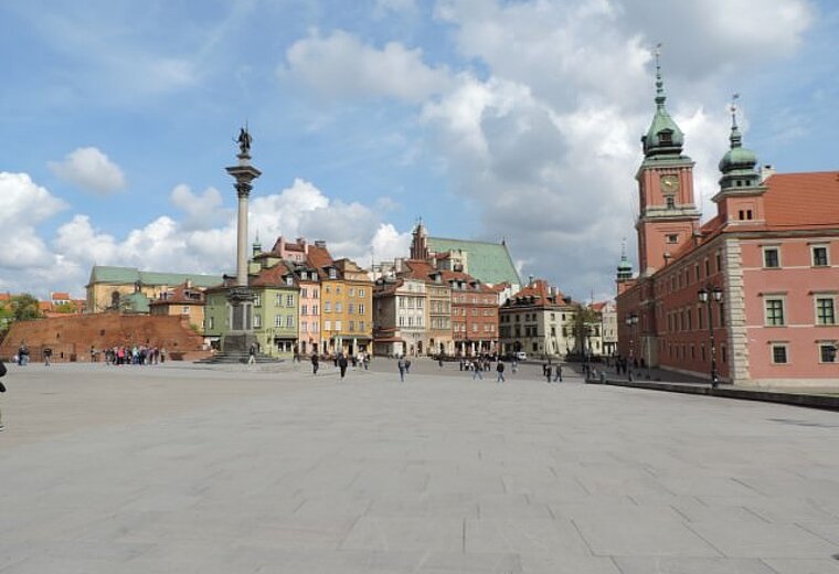 KRAKAU UND WARSCHAU 