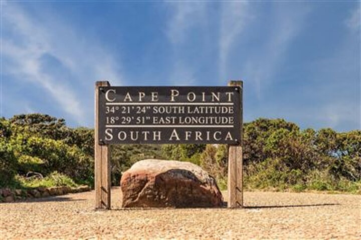Leuchturm am Cape Point