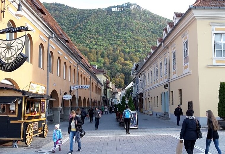 Marktplatz Brasov