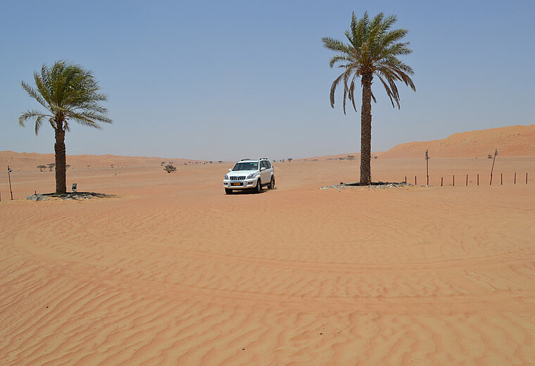 OMAN RUNDREISE
