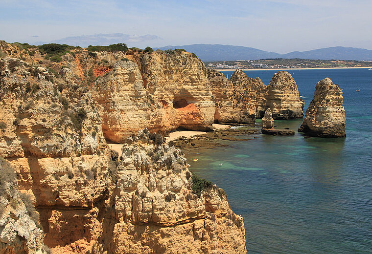PORTUGAL - DIE ALGARVE