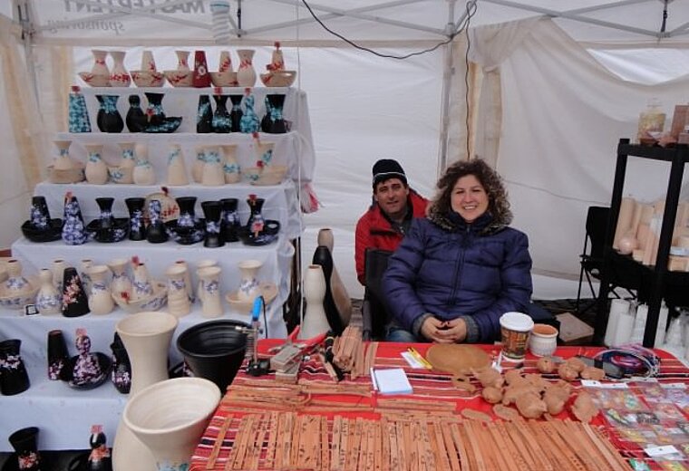 Marktbesuch in Sibiu