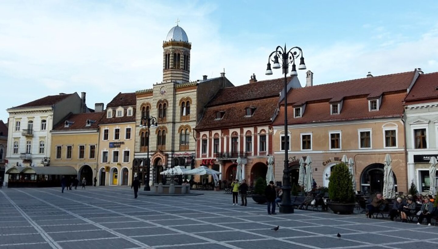 Marktplatz Brasov