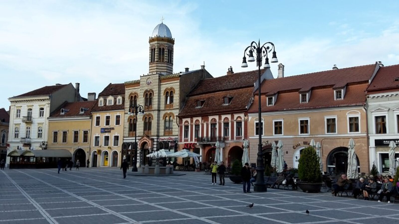 Marktplatz Brasov