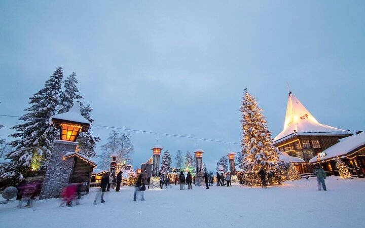 Reiseideen zu Weihnachten