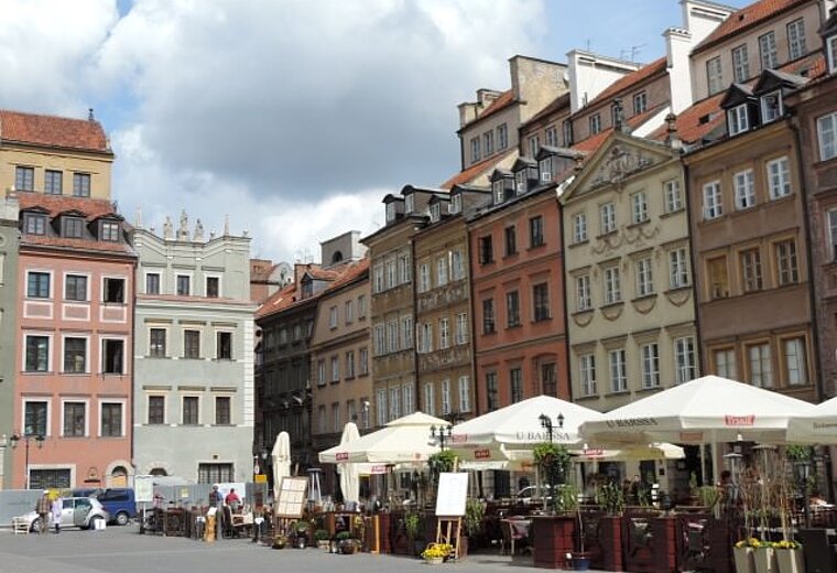 KRAKAU UND WARSCHAU 