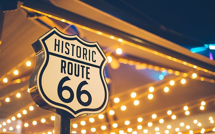 Route 66 - "Main Street of America"