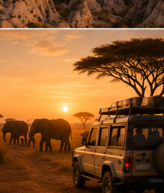 Warum die beste Safari im Nebenmonat beginnt