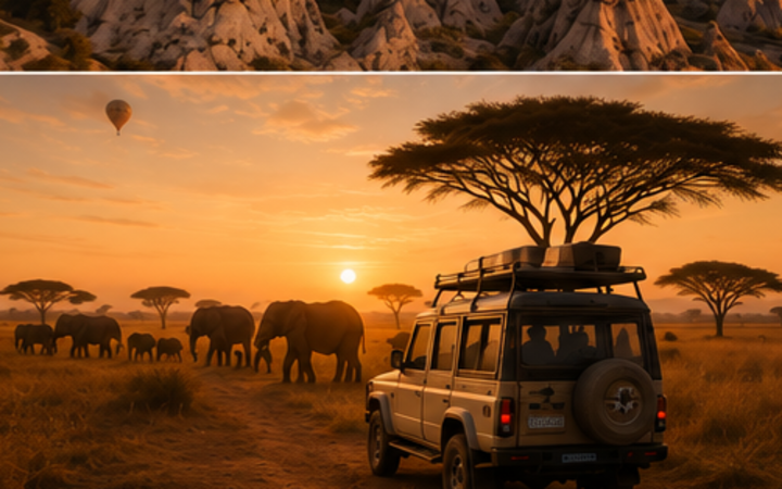 Warum die beste Safari im Nebenmonat beginnt