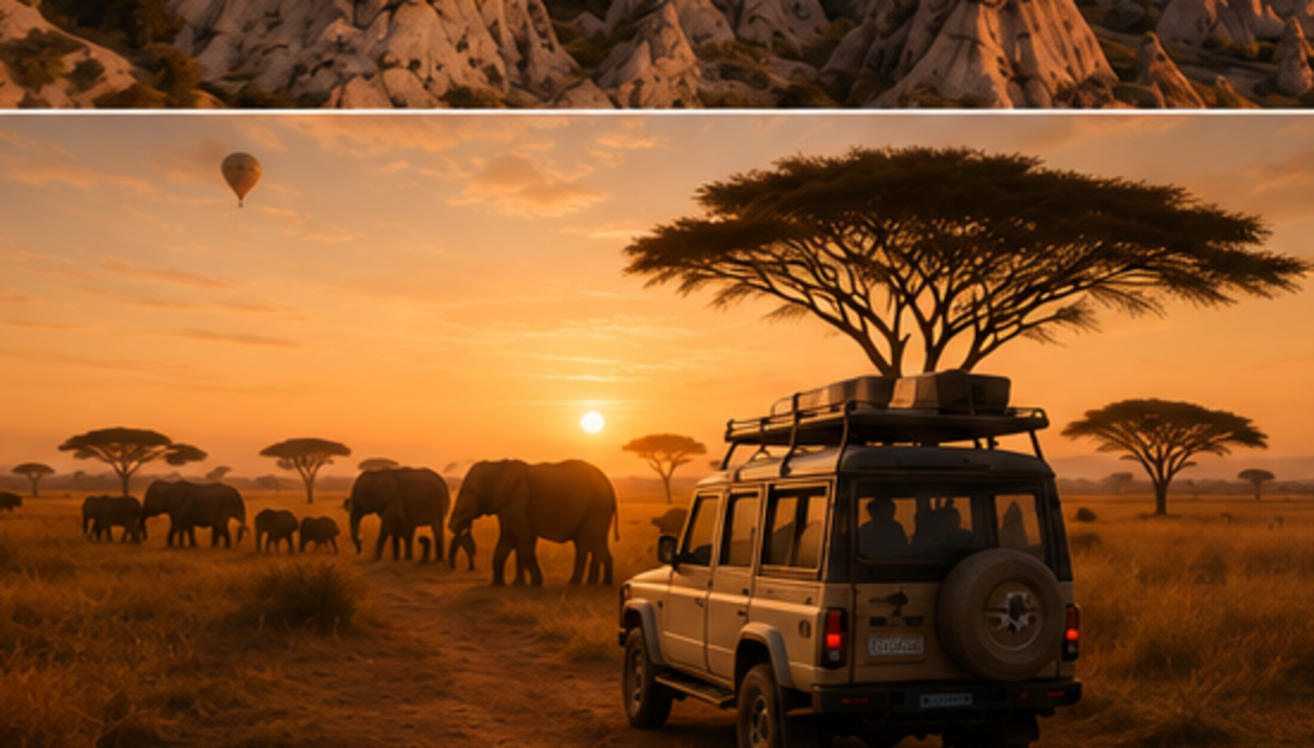 Warum die beste Safari im Nebenmonat beginnt