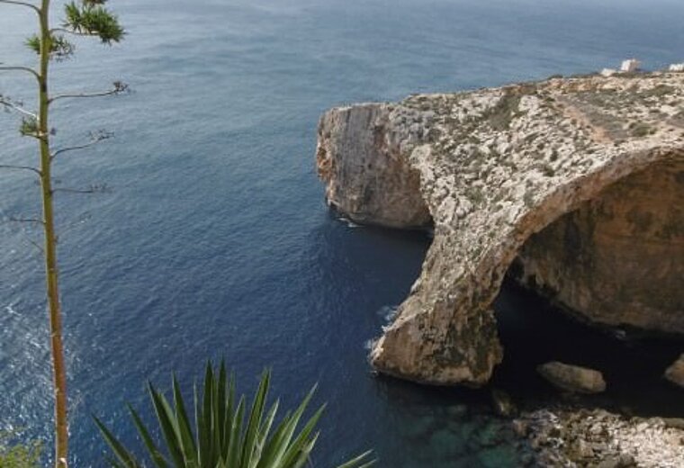 Blaue Grotte