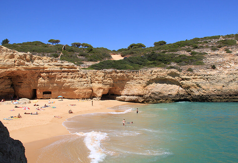 PORTUGAL - DIE ALGARVE