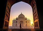 Das Taj Mahal – Eins der 7 neuen Weltwunder