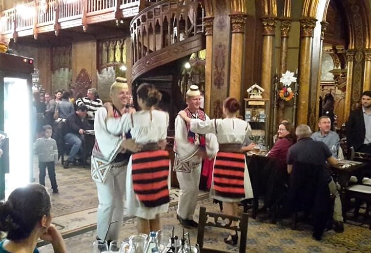 Historisches Restaurant Caru cu Bere
